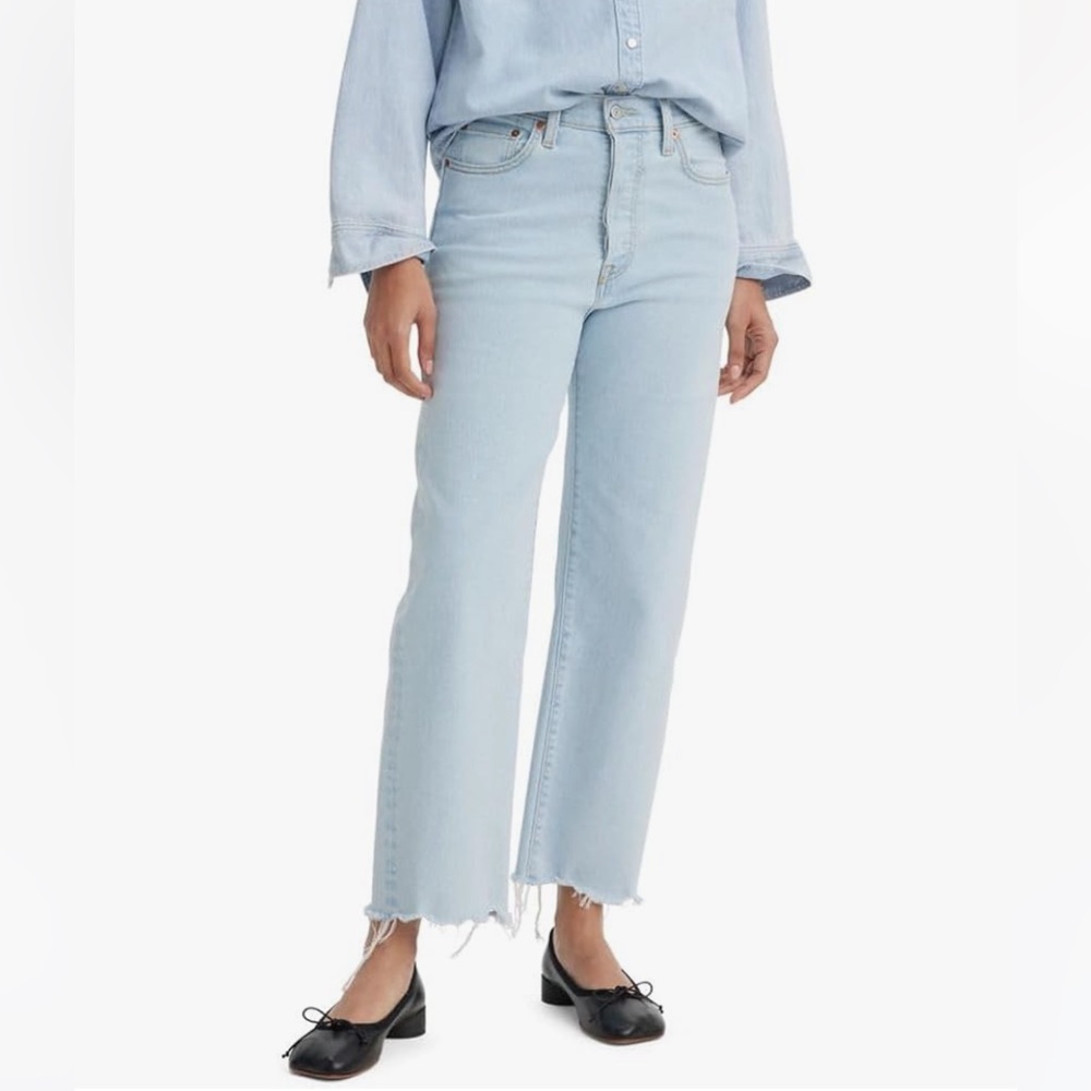 Levi’s Ribcage Straight Ankle